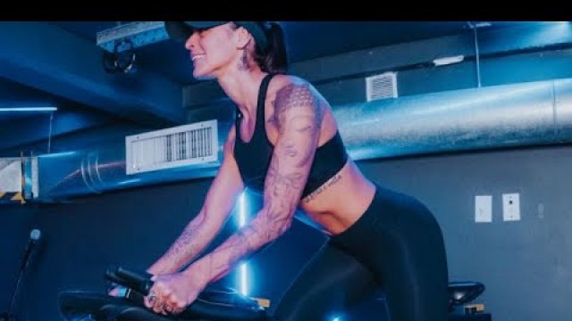 '40 minute Spinning Class Burn Fat And Tone With Patricia Fitness Guru'