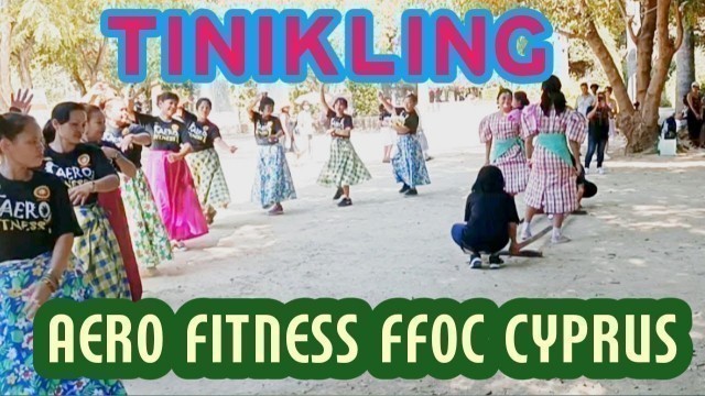 'TINIKLING | PHILIPPINE FOLK DANCE | PHILIPPINE NATIONAL DANCE | PERFORMED BY AERO FITNESS FFOC CY'