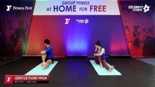 'Group Fitness at Home :  Gentle Flow Yoga 12/8/2022'