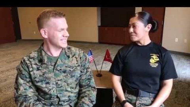 'Ask A Marine: Gunnery Sergeant Sara Pacheco, Force Fitness Instructor'