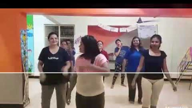 'FOLK FUSION ZUMBA DANCE FITNESS'