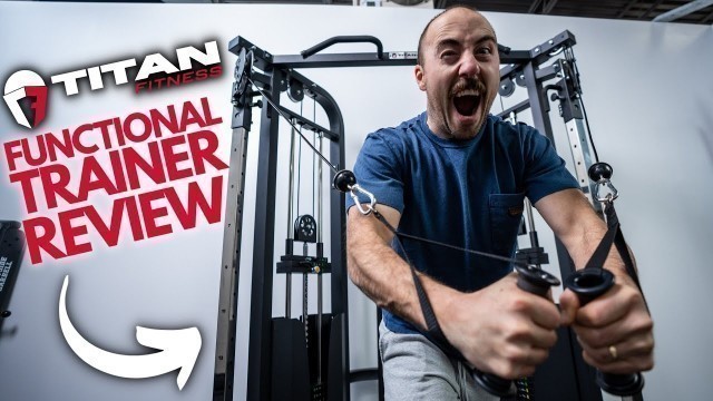 'Titan Fitness Functional Trainer Review: The High Value Contender!'