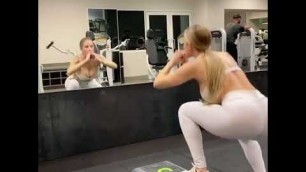 'Amanda Lee fitness 38'