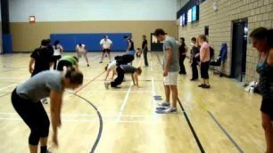 'Group Training Ideas - Interval Exercises in Small Space'