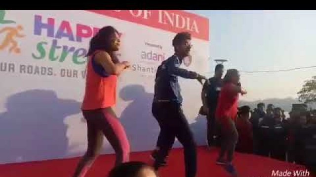 'Folk Fitness- Happy Streets Ahmedabad'