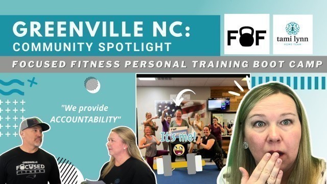 'Greenville NC: EP 4 Community Spotlight with Wayne S. - The Focused Fitness'