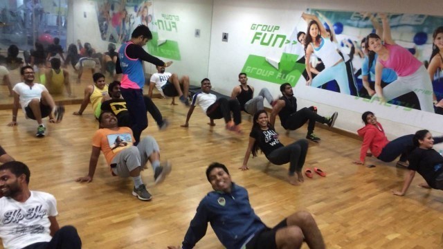 'Folk fitness demo at Abs Kharadi Pune, Part 6'