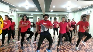 'Pillo Seethalamma Dj folk song || Folk Fitness Dance || Fitland Studio || Suresh Aakunuri'