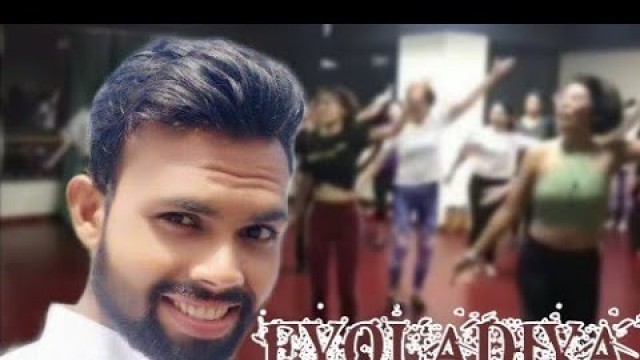 'Fyoladiya || Gadwali folk zumba fitness || Chinese students || Students'