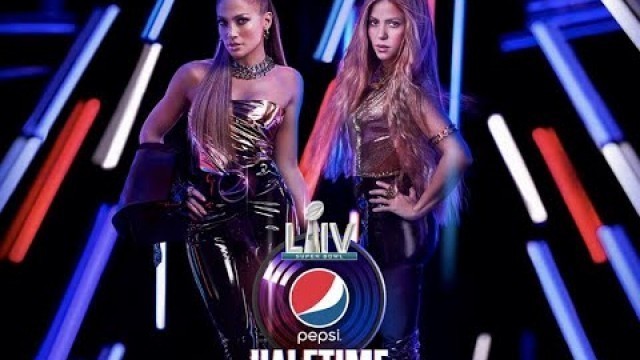 'TURN\'D UP FITNESS | SUPER BOWL HALF TIME SHOW AT HOME | JLO VS SHAKIRA'