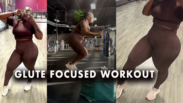 'GLUTE FOCUSED GYM WORKOUT | Key Exercises for GLUTE GROWTH. Make those 200+ pounds COUNT!'