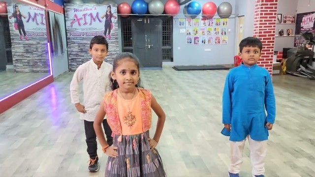 'AIM KIDS 5pm BASIC DANCE Batch | coka 2.0 | Bhangra | Choreo by Madhu Singh | AIMFLOOR VIZAG'