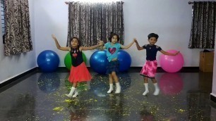 'Dipali dance and fitness station Hubli\" kids dance on goan folk song ya ya mayaya\"'