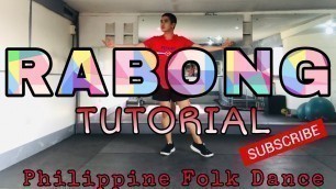 'RABONG FOLK DANCE TUTORIAL|K-12 P.E| SIR ARVIN ARCANGEL'