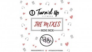 'Turn\'d Up Fitness - The Mixes by DJ Reba Kimber'