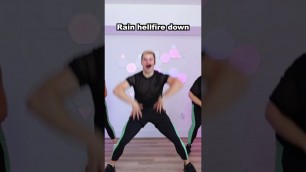 'Fitness instructor loses it on livestream'