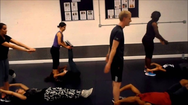 'GROUP WORKOUT 2 - Fitness Games and Team Exercises'