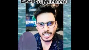 'EAAs Supplement 9 essential Amino Acids #fitness #youtubeshorts #motivation #motivation #gym#youtube'