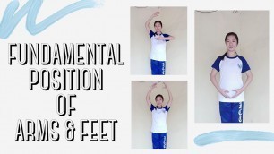 'Fundamental Positions of Arms and Feet | Philippine Folk Dance'