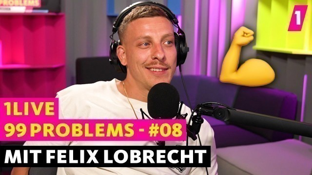 'Felix Lobrecht der Fitness-Guru gibt Gym-Tipps | 1LIVE 99 Problems #08'