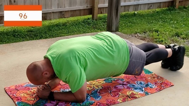 'FFC Plank Challenge Demonstration'