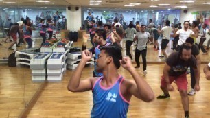 'Folk fitness demo at Abs Kharadi Pune, Part 4'