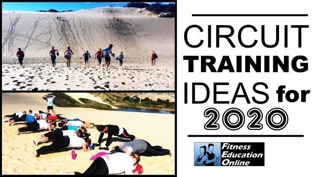 'Circuit Training - Exercises Ideas for 2020 full workout | BOOTCAMP WORKOUT IDEAS'