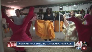 'Workout Wednesday: Mexican folk dance'