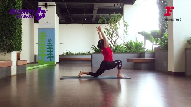 'Gentle Flow Yoga - Yoga Session From Home - HOME SWEAT HOME Online Home Workout Series'