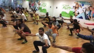 'Folk fitness demo at Abs Kharadi, Pune Part 1'