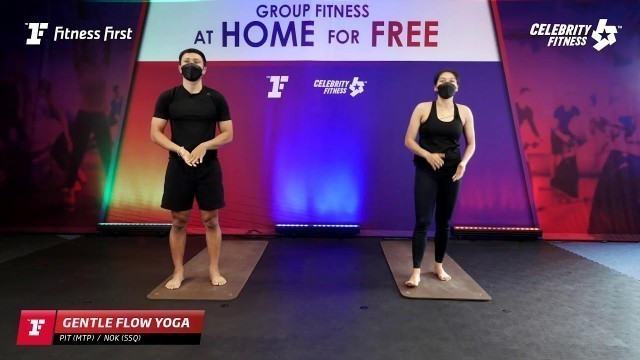 'Group Fitness at Home :  Gentle Flow Yoga 12/5/2022'