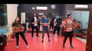 'HIGH RATED GABRU || FOLK BHANGRA STYLE || GURU RANDHAWA || FITNESS ||SESSION || 