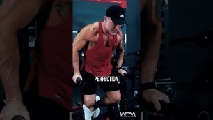 'Don\'t Aim for PERFECTION #gym #gymmotivation'