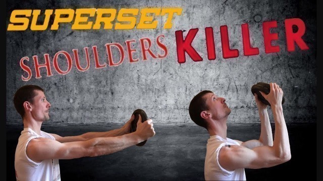 'Focus Fitness killer shoulder exercises'