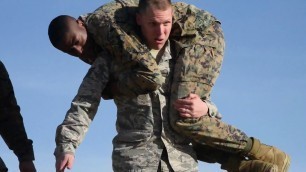 'Air Force vs Marines Fitness Test'