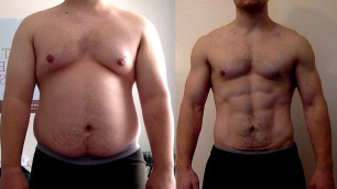 'A Fat Gut to Shredded Cuts. My Fat Loss Transformation.'