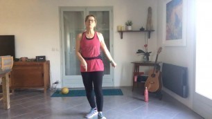 'Coach Marie gym bien-être, séance 1-partie 1 (cardio)'