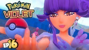 'Pokemon Violet Part 16 PSYCHIC GYM LEADER Gameplay Walkthrough #Pokemon Scarlet & Violet'