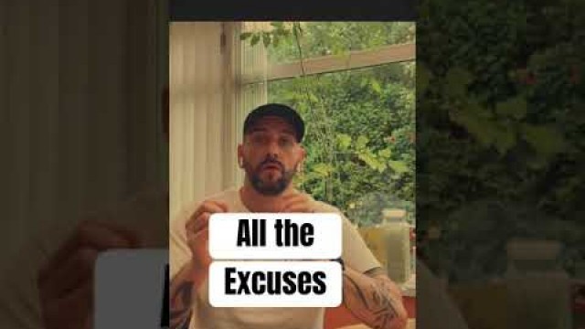 'All the excuses - ARC Fitness'