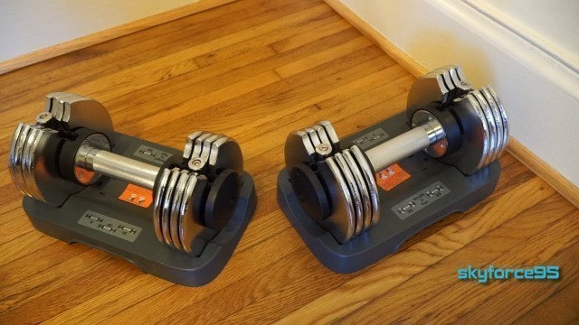 'Bayou Fitness Adjustable Dumbbells 5-25 lb Review'