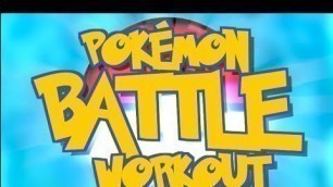 'Pokemon Battle Workout #shorts'