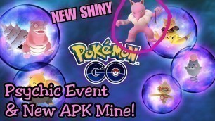 'NEW Psychic Event + Fitness Goals Coming to Pokemon GO!'