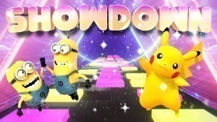 'Brain Break Showdown ⚡️Minions vs. Pokemon Run ⚡️ Just Dance GoNoodle (Online Jump Battle)'