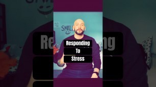 'Responding to Stress - ARC Fitness'