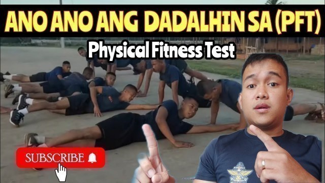 '#TIPS02 | Ano ano ang Dadalhin sa Physical Fitness Test (PFT)| PHILIPPINE COAST GUARD'