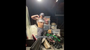 'The Batman Arc #sigma #fitness #gym #shorts'