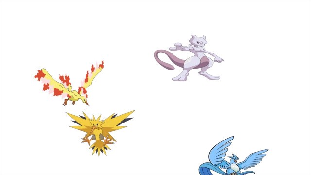 'Pokemon Fitness: Legendary Pokemon Moving Targets'