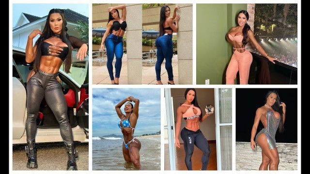 'Gracyanne Barbosa - Brasil Fitness Model - Bikini Wellness - samba dancer - Workout motivation'