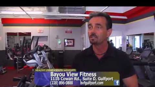 'Bayou View Fitness on WLOX Shop South Mississippi'