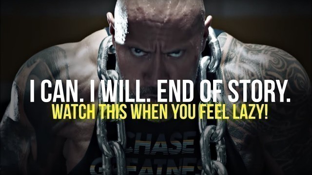 'WATCH THIS WHEN YOU FEEL LAZY - Very Motivational! (workout motivation)'